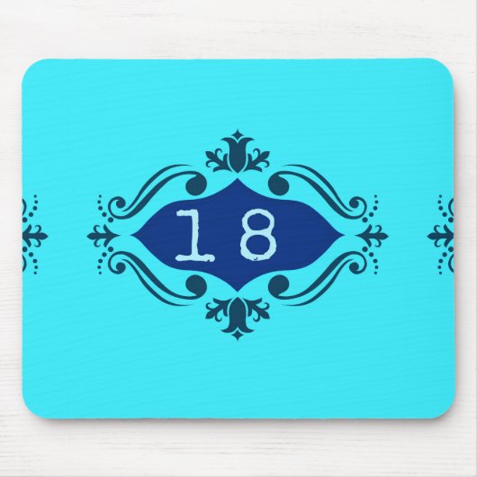 Tapis De Souris Décor 18 (Devant)