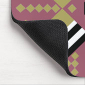 Tapis De Souris Décor Art Déco (Coin)
