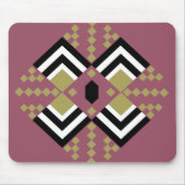 Tapis De Souris Décor Art Déco (Devant)