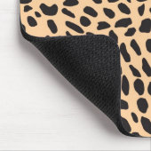 Tapis De Souris Décor de guépard de peau (Coin)