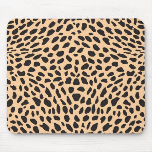Tapis De Souris Décor de guépard de peau