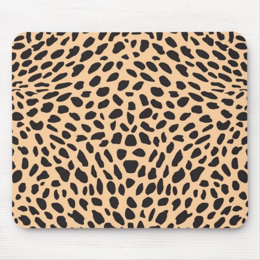 Tapis De Souris Décor de guépard de peau (Devant)