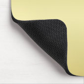 Tapis De Souris Décor de luxe sur or & noir, Monogramme (Coin)