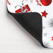 Tapis De Souris Décor de Noël motif (Coin)