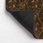 Tapis De Souris Décor de raisins (Coin)