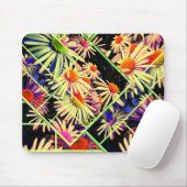 Tapis De Souris Décor Fleur 66 Mousepad (Avec souris)