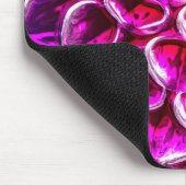 Tapis De Souris Décor Fleur 68 Mousepad (Coin)