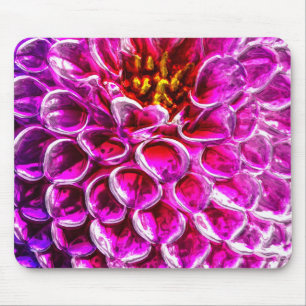 Tapis De Souris Décor Fleur 68 Mousepad