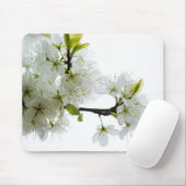 Tapis De Souris Décor Fleur 89 Mousepad (Avec souris)