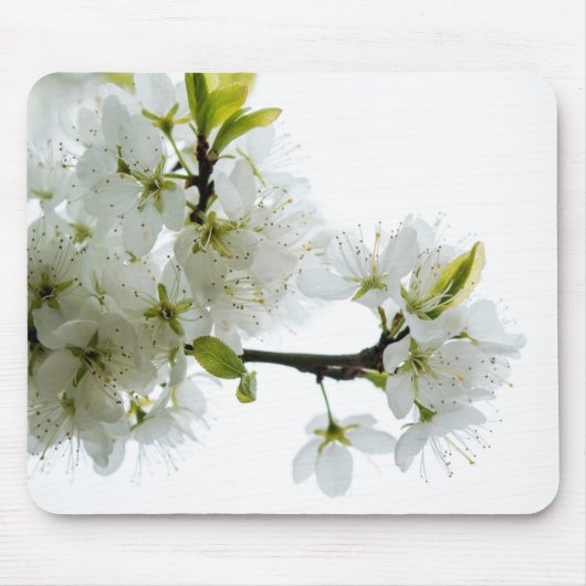 Tapis De Souris Décor Fleur 89 Mousepad (Devant)