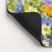 Tapis De Souris Décor fleuri 49 Mousepads (Coin)