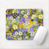 Tapis De Souris Décor fleuri 49 Mousepads (Avec souris)