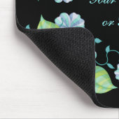 Tapis De Souris Décor fleuri 8 Mousepad (Coin)