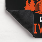 Tapis De Souris Décor Maison Minuscule (Coin)