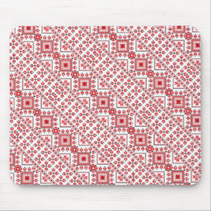 Tapis De Souris Décor rouge mignon motif