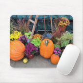 Tapis De Souris Décoration d'automne (Avec souris)