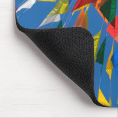 Tapis De Souris Décoration de drapeau triangulaire (Coin)