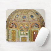 Tapis De Souris Décoration de fresque dans la Chambre d'été de (Avec souris)