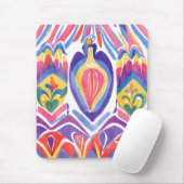 Tapis De Souris décoration traditionnelle roumaine (Avec souris)