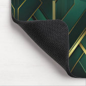 Tapis De Souris Décoration Verte (Coin)