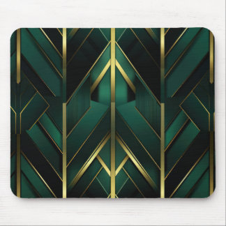 Tapis De Souris Décoration Verte