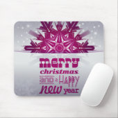 Tapis De Souris Décorations de Noël (Avec souris)