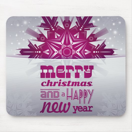 Tapis De Souris Décorations de Noël (Devant)