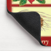 Tapis De Souris Décorations de Noël Mousepad (Coin)
