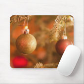 Tapis De Souris Décorations Gold Festive (Avec souris)