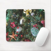 Tapis De Souris Décorations Mousepad de Noël (Avec souris)