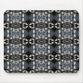 Tapis De Souris Decorative black and white pattern (Devant)