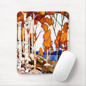 Tapis De Souris Decorative Landscape by Tom Thomson (Avec souris)