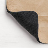 Tapis De Souris Décoré d'un monogramme (Coin)