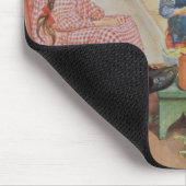 Tapis De Souris Décorticage des pois, pub. dans "Lasst Licht (Coin)