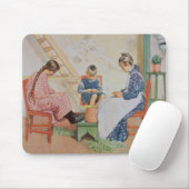 Tapis De Souris Décorticage des pois, pub. dans "Lasst Licht (Avec souris)