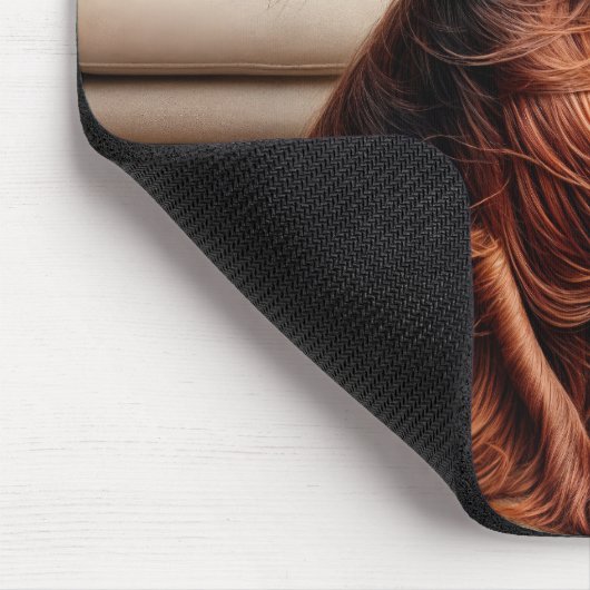 Tapis De Souris Découpage irlandais Refroidi par un ventilateur (Coin)