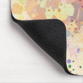 Tapis De Souris Découpe Abstraite moderne (Coin)