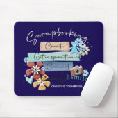 Tapis De Souris Découper et connecter Atlanta Mousepad (Avec souris)