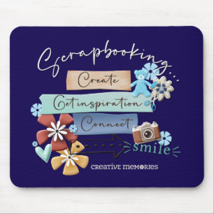 Tapis De Souris Découper et connecter Atlanta Mousepad