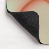 Tapis De Souris Découpes convexes de pêche renouvelées (Coin)