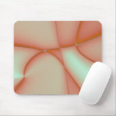 Tapis De Souris Découpes convexes de pêche renouvelées (Avec souris)