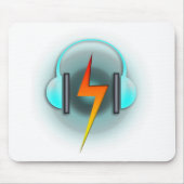 tapis de souris d'écouteur (Devant)