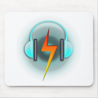 tapis de souris d'écouteur