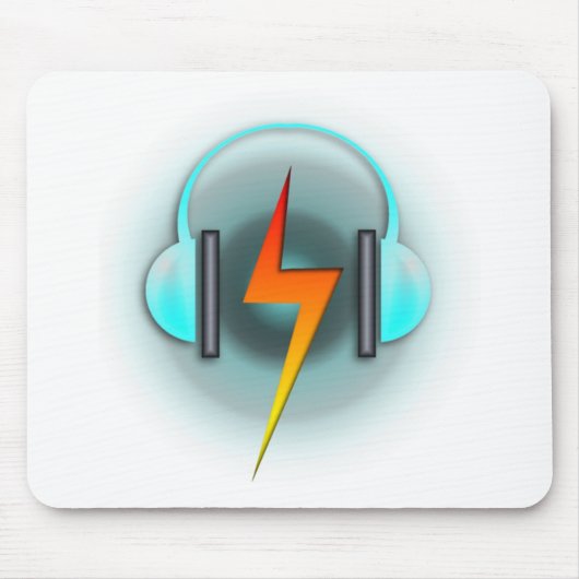 tapis de souris d'écouteur (Devant)