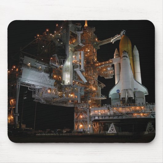 Tapis De Souris Découverte de navette spatiale (Devant)