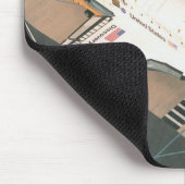 Tapis De Souris Découverte de navette spatiale (Coin)