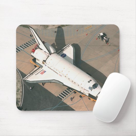 Tapis De Souris Découverte de navette spatiale (Avec souris)