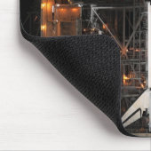 Tapis De Souris Découverte de navette spatiale (Coin)