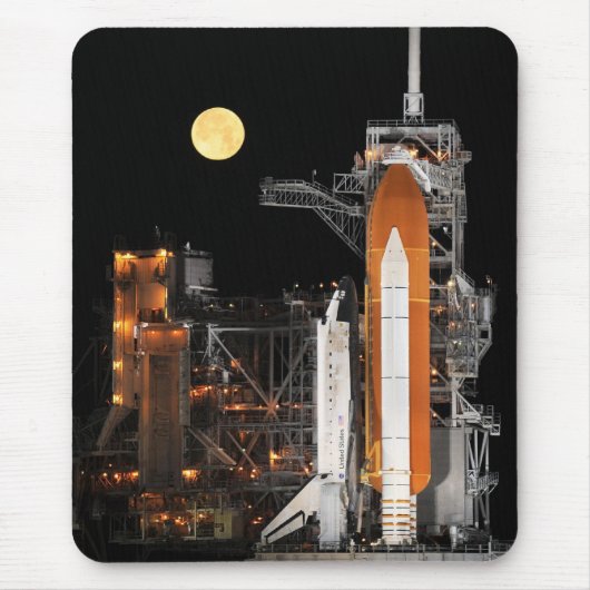 Tapis De Souris Découverte de navette spatiale (Devant)
