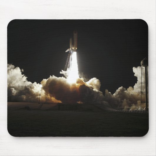 Tapis De Souris Découverte de navette spatiale (Devant)